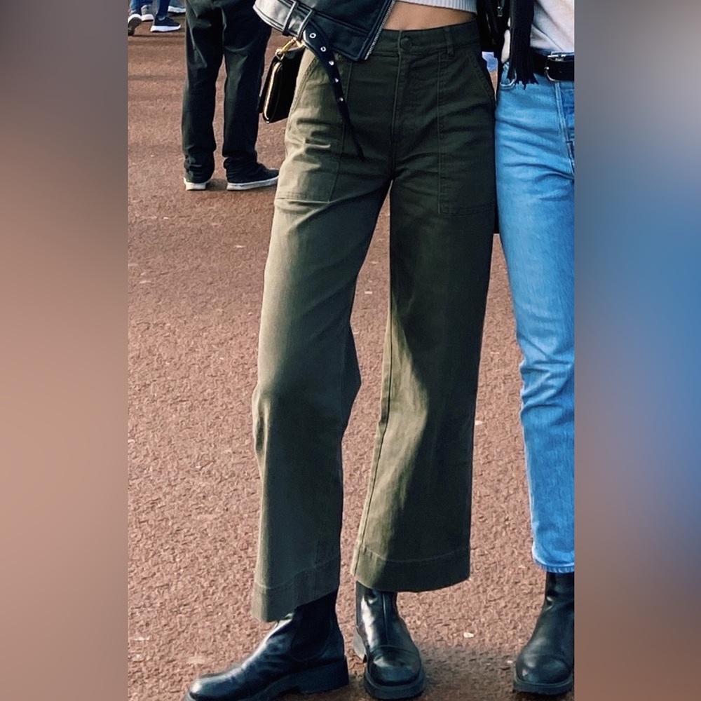 Club Monaco Khaki Trousers